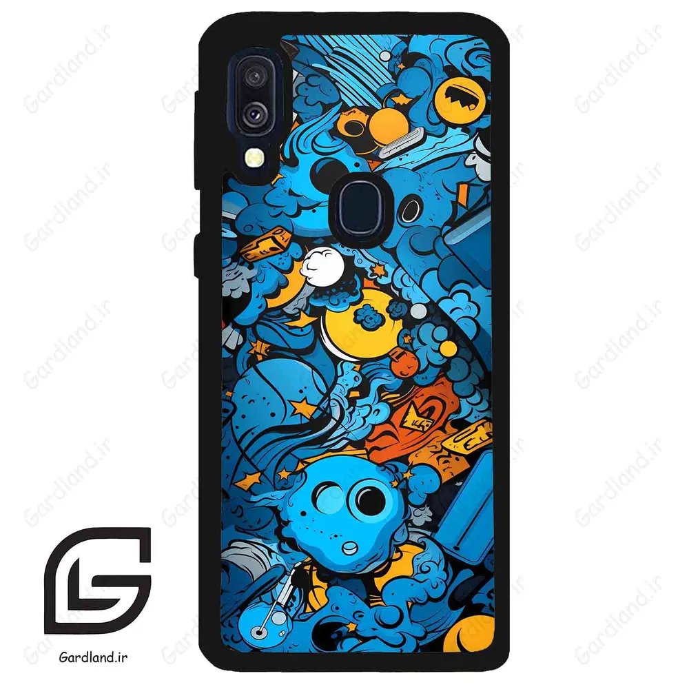 قاب گوشی سامسونگ ای 40 (Galaxy A40 ) طرح پسرانه کد 2431