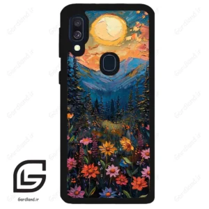 قاب گوشی سامسونگ ای 40 (Galaxy A40 ) طرح نقاشی کد 2434