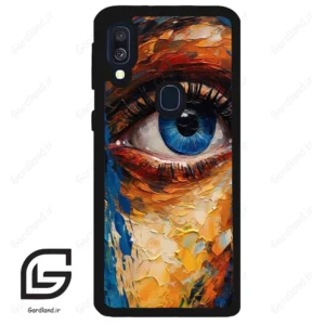 قاب گوشی سامسونگ ای 40 (Galaxy A40 ) طرح چشم کد 2435