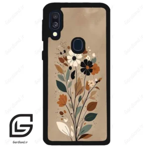 قاب گوشی سامسونگ ای 40 (Galaxy A40 ) طرح گل کد 2436
