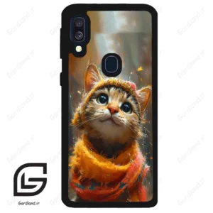 قاب گوشی سامسونگ ای 40 (Galaxy A40 ) طرح گربه کد 2440