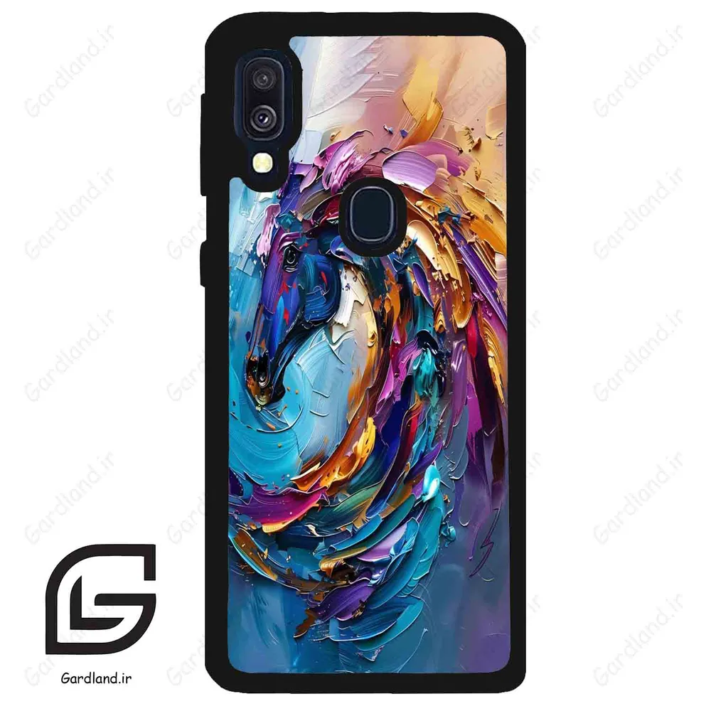 قاب گوشی سامسونگ ای 40 (Galaxy A40 ) طرح اسب کد 2441