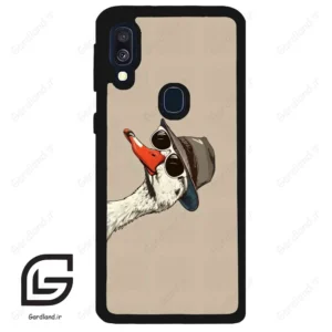 قاب گوشی سامسونگ ای 40 (Galaxy A40 ) طرح غاز کد 2442