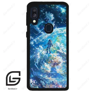 قاب گوشی سامسونگ ای 40 (Galaxy A40 ) طرح فضانورد کد 2444