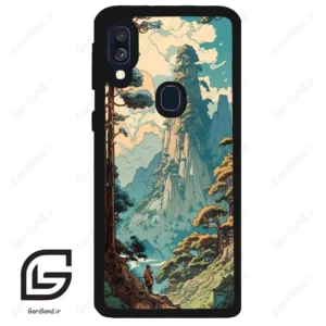 قاب گوشی سامسونگ ای 40 (Galaxy A40 ) طرح طبیعت کد 2445