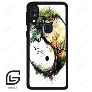 قاب گوشی سامسونگ ای 40 (Galaxy A40 ) طرح یین کد 2446