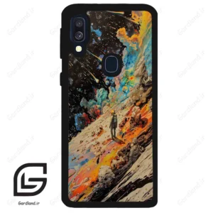 قاب گوشی سامسونگ ای 40 (Galaxy A40 ) طرح فضانورد کد 2450