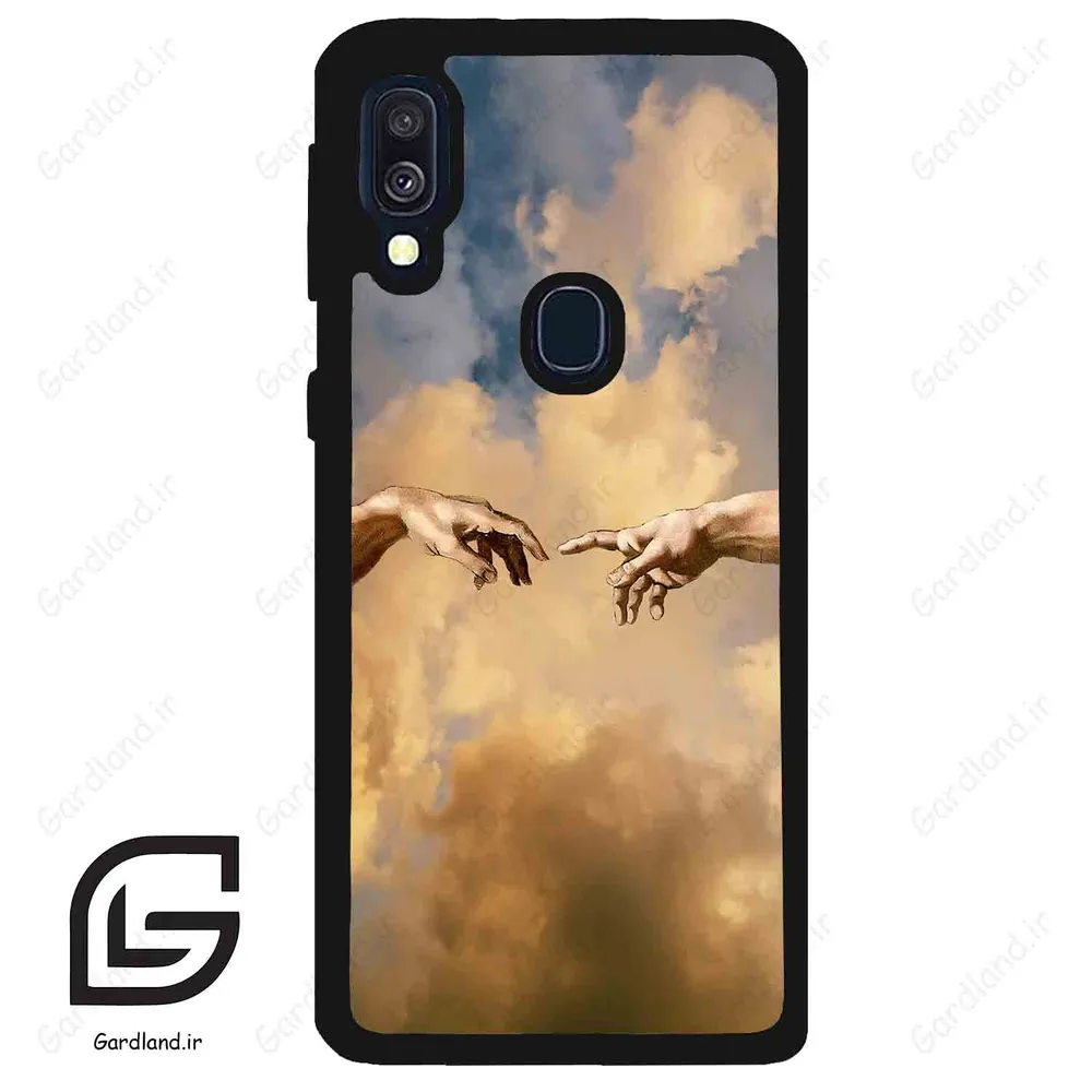 قاب گوشی سامسونگ ای 40 (Galaxy A40 ) طرح افرینش کد 2451