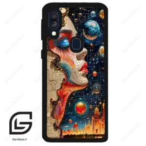 قاب گوشی سامسونگ ای 40 (Galaxy A40 ) طرح چهره کد 2452