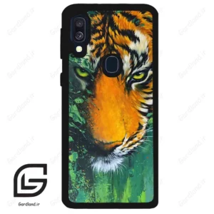 قاب گوشی سامسونگ ای 40 (Galaxy A40 ) طرح ببر کد 2453