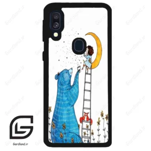 قاب گوشی سامسونگ ای 40 (Galaxy A40 ) طرح کودکانه کد 2454