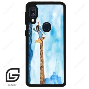 قاب گوشی سامسونگ ای 40 (Galaxy A40 ) طرح زرافه کد 2456