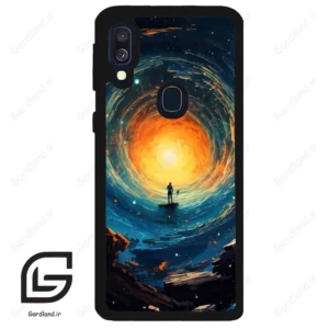 قاب گوشی سامسونگ ای 40 (Galaxy A40 ) طرح اسمان کد 2457