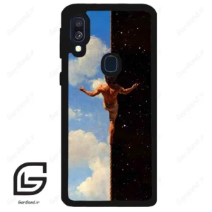 قاب گوشی سامسونگ ای 40 (Galaxy A40 ) طرح شب کد 2458