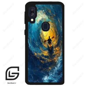 قاب گوشی سامسونگ ای 40 (Galaxy A40 ) طرح دریا کد 2460