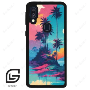 قاب گوشی سامسونگ ای 40 (Galaxy A40 ) طرح جزیره کد 2461