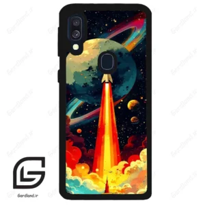 قاب گوشی سامسونگ ای 40 (Galaxy A40 ) طرح موشک کد 2463
