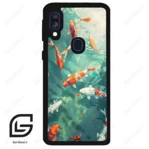 قاب گوشی سامسونگ ای 40 (Galaxy A40 ) طرح برکه کد 2465