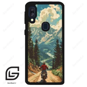 قاب گوشی سامسونگ ای 40 (Galaxy A40 ) طرح طبیعت کد 2468