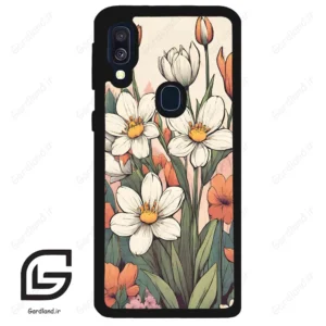قاب گوشی سامسونگ ای 40 (Galaxy A40 ) طرح گل کد 2475