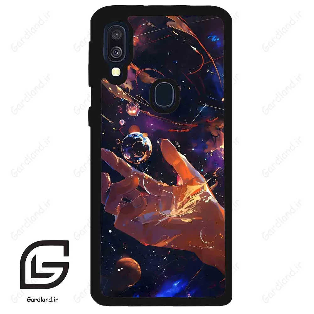 قاب گوشی سامسونگ ای 40 (Galaxy A40 ) طرح دست کد 2476