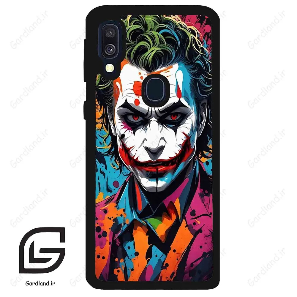 قاب گوشی سامسونگ ای 40 (Galaxy A40 ) طرح جوکر کد 2477