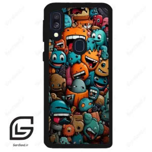 قاب گوشی سامسونگ ای 40 (Galaxy A40 ) طرح استیکر کد 2478
