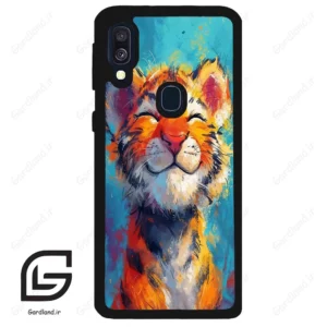 قاب گوشی سامسونگ ای 40 (Galaxy A40 ) طرح ببر کد 2480