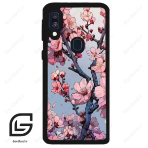 قاب گوشی سامسونگ ای 40 (Galaxy A40 ) طرح شکوفه کد 2481