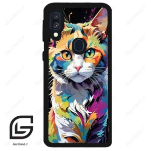 قاب گوشی سامسونگ ای 40 (Galaxy A40 ) طرح گربه کد 2483
