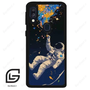 قاب گوشی سامسونگ ای 40 (Galaxy A40 ) طرح فضانورد کد 2484