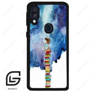 قاب گوشی سامسونگ ای 40 (Galaxy A40 ) طرح کتاب کد 2486