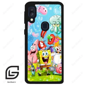 قاب گوشی سامسونگ ای 40 (Galaxy A40 ) طرح باب کد 2487