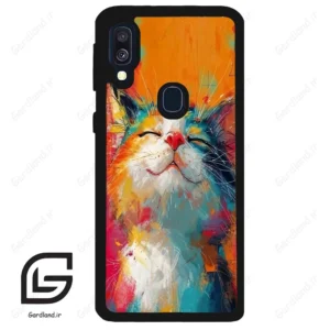قاب گوشی سامسونگ ای 40 (Galaxy A40 ) طرح گربه کد 2489