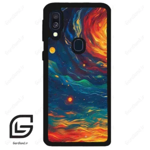 قاب گوشی سامسونگ ای 40 (Galaxy A40 ) طرح اسمان کد 2492