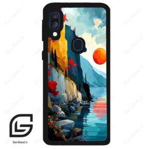 قاب گوشی سامسونگ ای 40 (Galaxy A40 ) طرح طبیعت کد 2494
