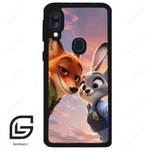قاب گوشی سامسونگ ای 40 (Galaxy A40 ) طرح زوتوپیا کد 2495