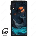 قاب گوشی سامسونگ ای 40 (Galaxy A40 ) طرح سه کد 2498