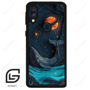 قاب گوشی سامسونگ ای 40 (Galaxy A40 ) طرح سه کد 2498