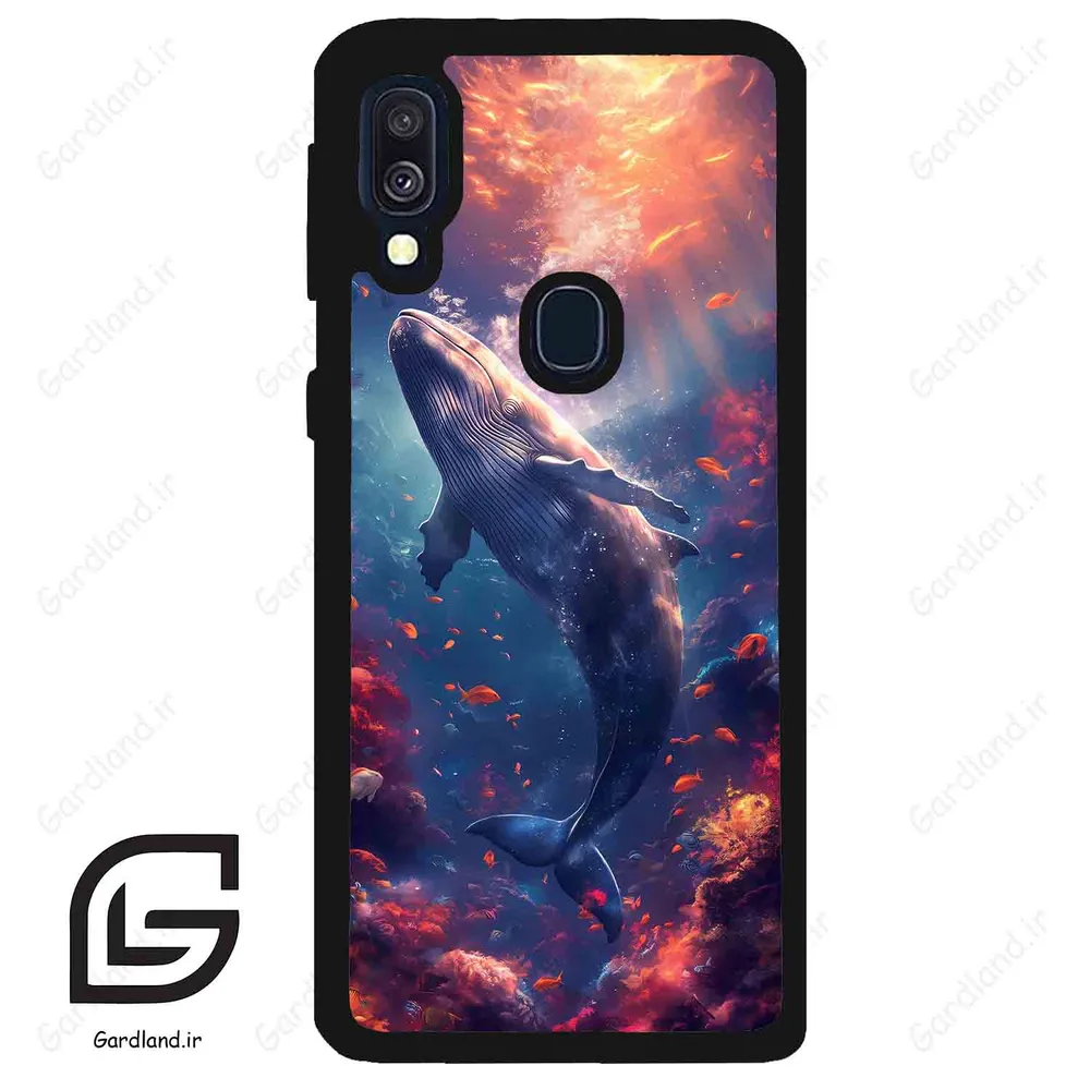 قاب گوشی سامسونگ ای 40 (Galaxy A40 ) طرح وال کد 2499