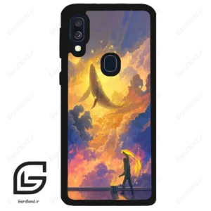 قاب گوشی سامسونگ ای 40 (Galaxy A40 ) طرح نقاشی کد 2501
