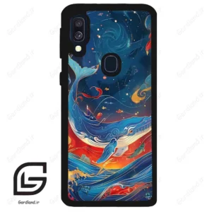 قاب گوشی سامسونگ ای 40 (Galaxy A40 ) طرح نقاشی کد 2504