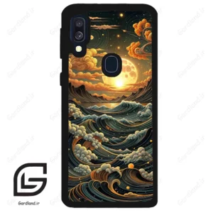 قاب گوشی سامسونگ ای 40 (Galaxy A40 ) طرح غروب کد 2505