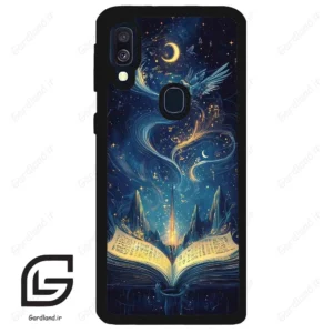 قاب گوشی سامسونگ ای 40 (Galaxy A40 ) طرح کتاب کد 2506