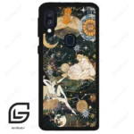 قاب گوشی سامسونگ ای 40 (Galaxy A40 ) طرح نقاشی کد 2508