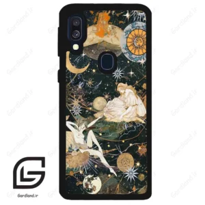 قاب گوشی سامسونگ ای 40 (Galaxy A40 ) طرح نقاشی کد 2508