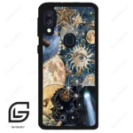 قاب گوشی سامسونگ ای 40 (Galaxy A40 ) طرح نقاشی کد 2509