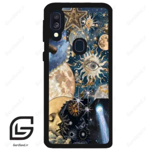 قاب گوشی سامسونگ ای 40 (Galaxy A40 ) طرح نقاشی کد 2509