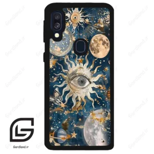 قاب گوشی سامسونگ ای 40 (Galaxy A40 ) طرح خورشید کد 2511
