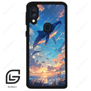 قاب گوشی سامسونگ ای 40 (Galaxy A40 ) طرح نقاشی کد 2512